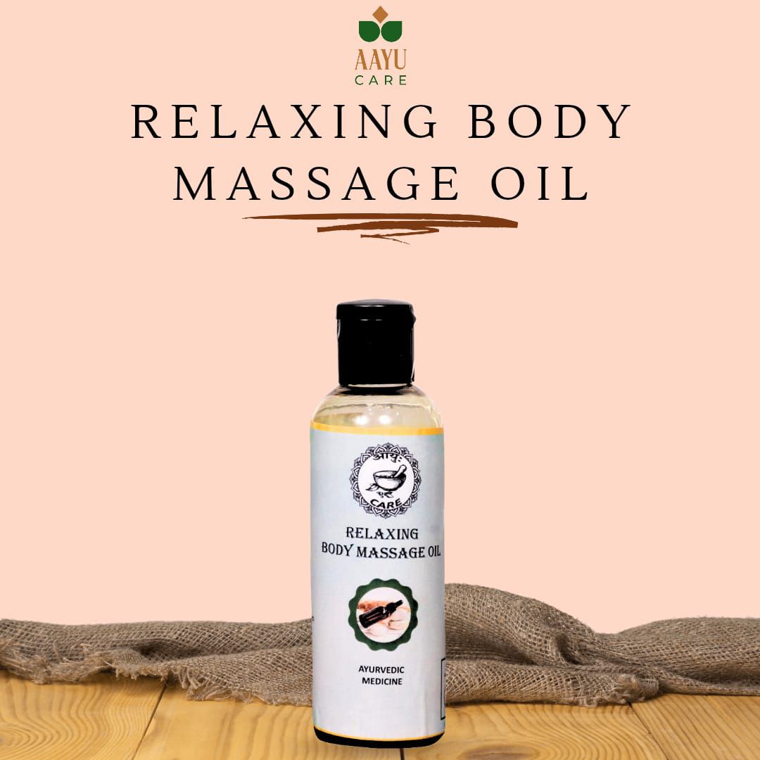Relaxing Body massage oil