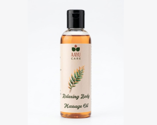 Relaxing Body Massaging Oil