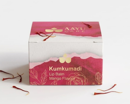 Aayu Care Kumkumadi Lip Balm (Mango)